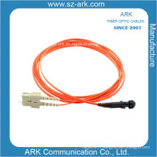Câble réseau avec connecteur duplex MTRJ-Sc